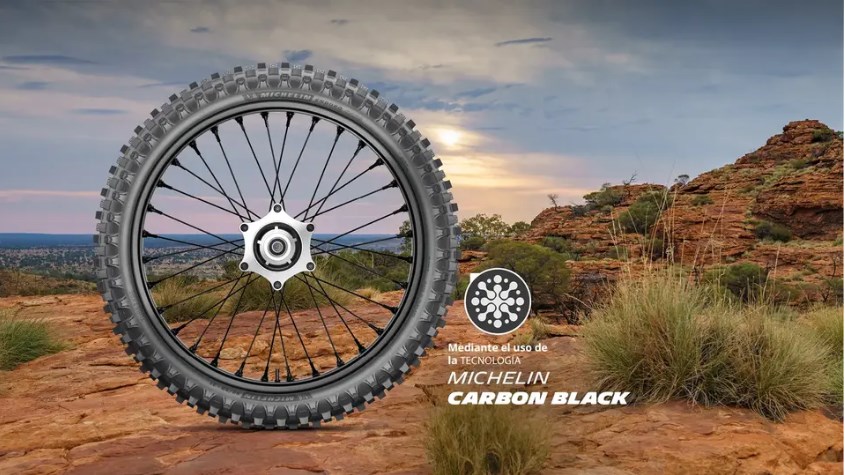 Tecnología Carbon Black de los Michelin ENDURO HARD